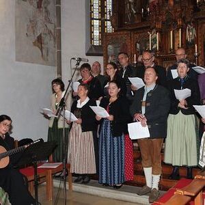 Erntedankfest Königswiesen