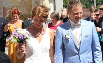 Michaela Kothbauer und Herbert Stingl