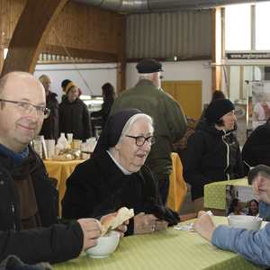 Suppenessen am Bauernmarkt