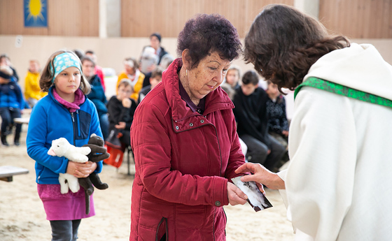 Tiersegnung in St. Isidor 2022