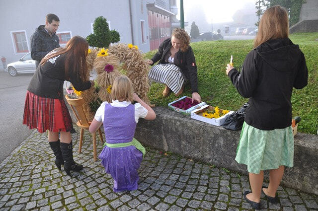 Erntedank 2014 in Inzersdorf