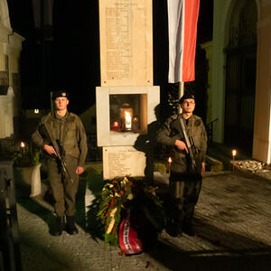 Totengedenken Kriegerdenkmal Kopfing 26.Oktober 2018