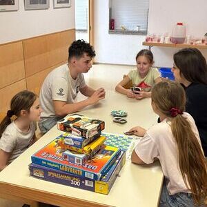 Übernachtungsaktion für Kinder ab 8 Jahren im Pfarrheim Laakirchen