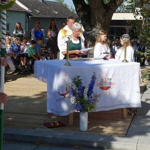 Fronleichnam 2017, Pfarre Neumarkt im Mühlkreis