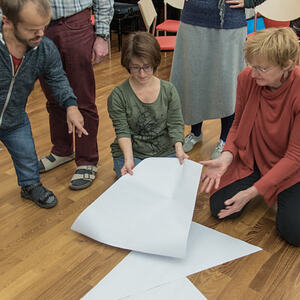 PGR-Klausur am 17:/18. 11. 2017 in Losenstein