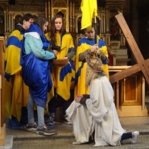 1. Station: Jesus wird zum Tod verurteilt