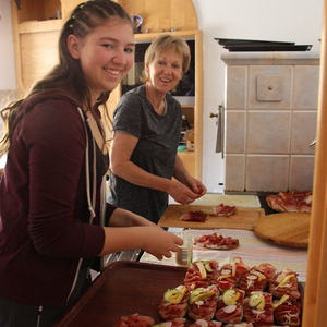 Bei Familie Starrermayr