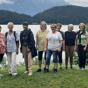 Abschluss Frauentreff in Altaussee