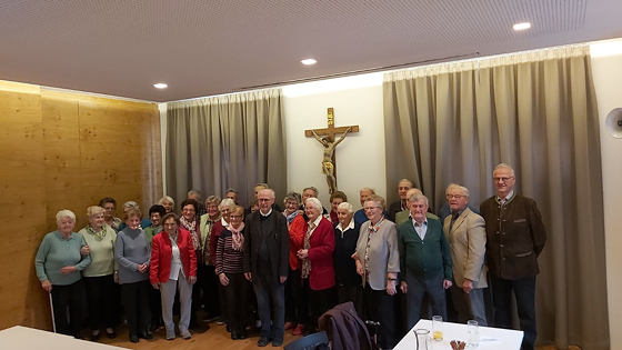 Seniorennachmittag des Pfarrgemeinderat Kopfing
