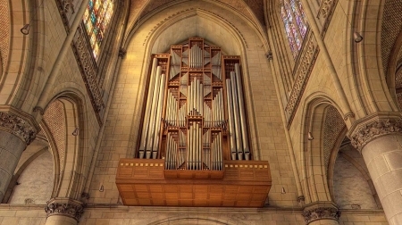 Rudigierorgel im Linzer Mariendom