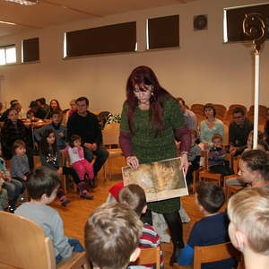 Nikolaus im Pfarrsaal