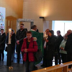 Vorstellungsgottesdienst der Erstkommunionkinder