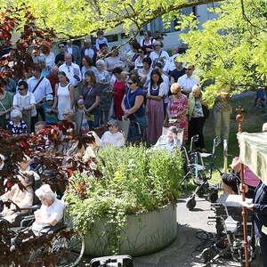 Fronleichnamsfest 2017