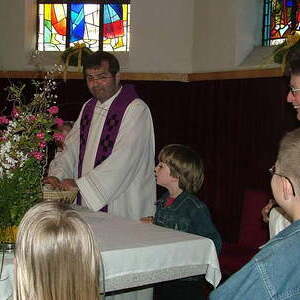 Versöhnungsfest der Erstkommunionkinder