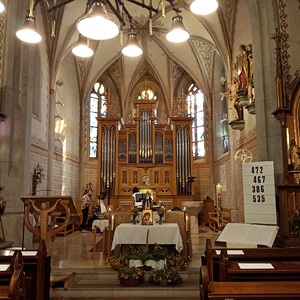 Kräuterweihe und Agape am 15.8.2021