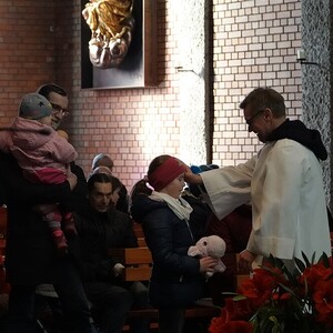 Kinder- und Kuscheltiersegnung