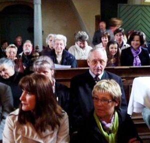 Das Publikum war begeistert!