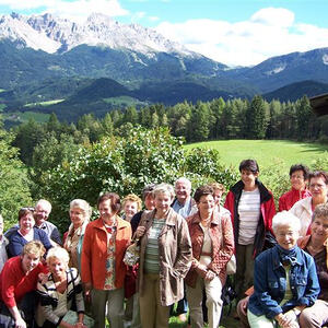 Pfarrwallfahrt Südtirol