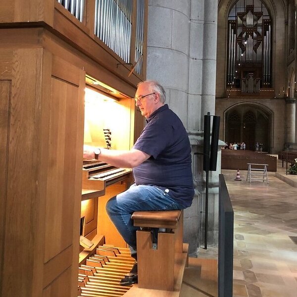 Domorganist Wolfgang Kreuzhuber