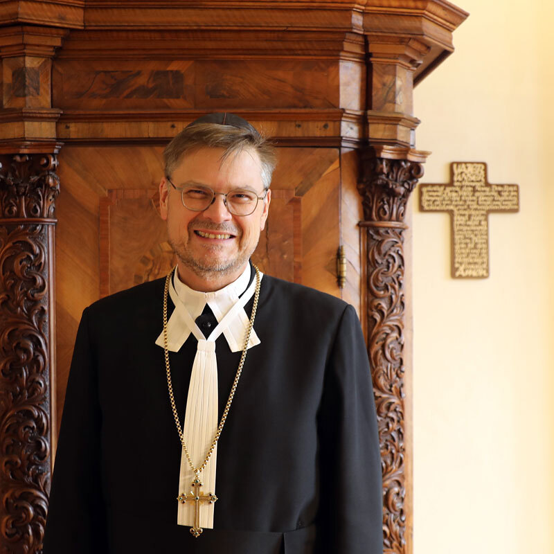 Propst Dr. Klaus Sonnleitner / © Stift St. Florian