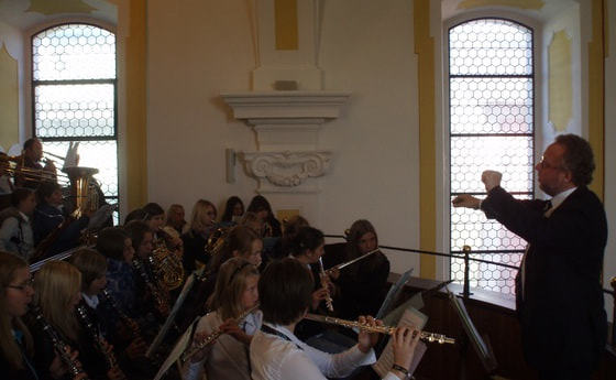 Jugendliche Kirchenmusik     