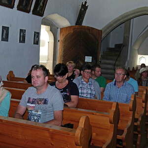 In der Wallfahrtskirche