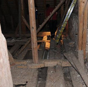 Dachstuhlrenovierung