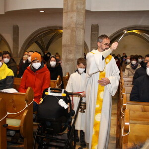 Täuflingsgottesdienst 2022