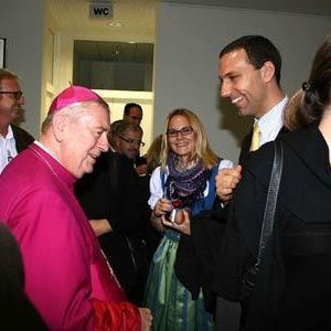 Ich bin Diakon für euch