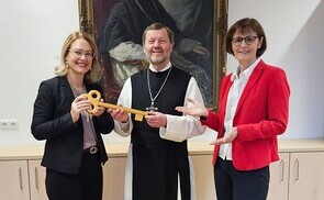 Neue Direktorin am Stiftsgymnasium Wilhering