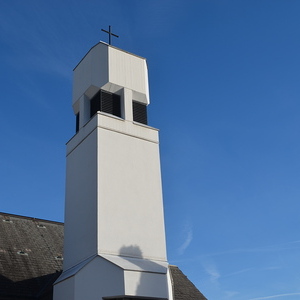 Die Marienkirche im Morgenschein