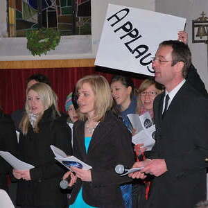 Lacken sucht den SuperChrist