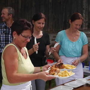  Pfarrfrühschoppen 2013