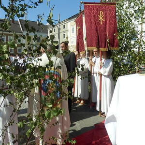 Fronleichnamsprozession