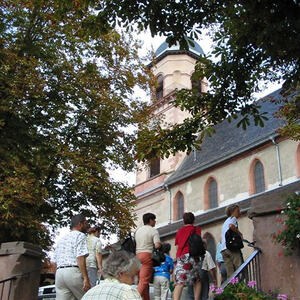 Pfarrwallfahrt Elsass - St. Hippolyte