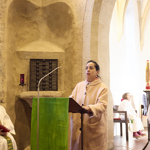 Ingeborg Heidlberger für den Bereich Verkündigung