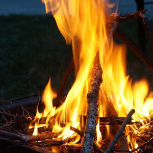 Nachtgottesdienst im Garten