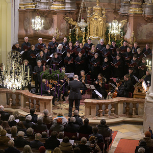Martina Daxböck (Sopran), Martha Hirschmann (Alt), Bernd Lambauer (Tenor), Gerd Kenda (Bass), Chor des Konservatoriums für Kirchenmusik der Diözese Linz und Barockensemble Linz unter der Leitung von Wolfgang Kreuzhuber