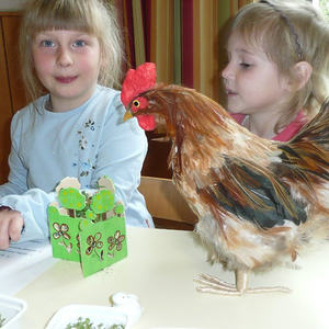 Kindergarten Ostermarkt