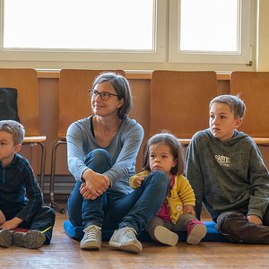 Karfreitagsfeier für Kinder im Pfarrheim