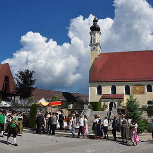 Prozession zum 4. Altar