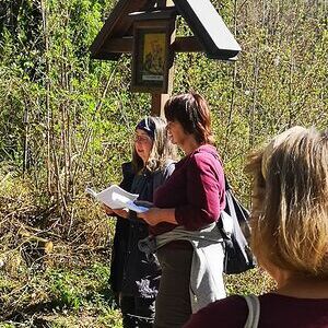 Kreuzwegandacht am Schiltenberg