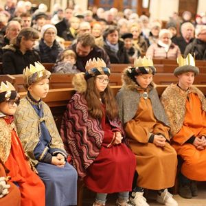 Hl. Messe mit den Sternsingern aus St. Quirinus