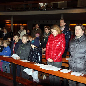 Erstkommunion-Vorstellmesse 2016