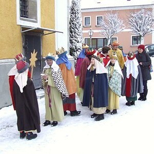 Sternsingeraktion 2012