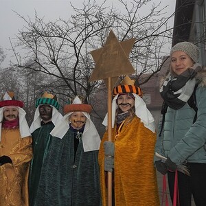 Drei Generationen Sternsinger!