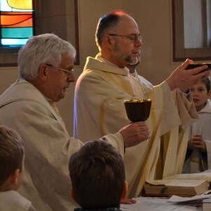 Amtseinführung P. Wolfgang