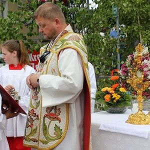 Fronleichnamsprozession