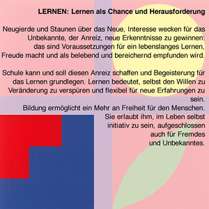 Lernen