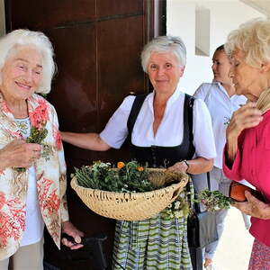 Kräutersegnung zu Maria Himmelfahrt